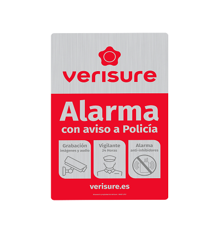 Placa disuasoria
