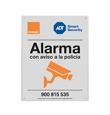 Placa disuasoria
