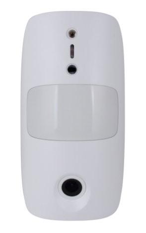 Sensor de movimiento con cámara