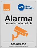 Placa disuasoria