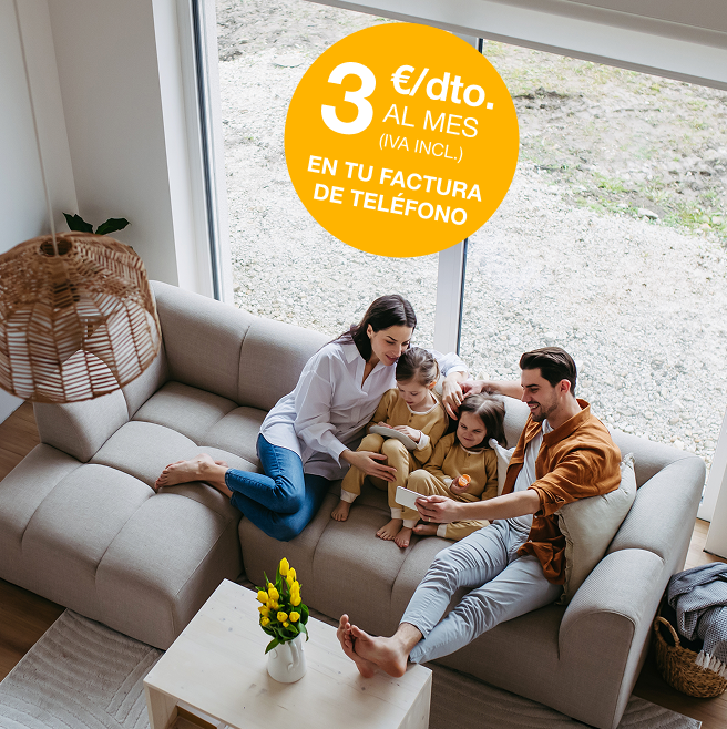 Tu hogar protegido con Securitas Direct
